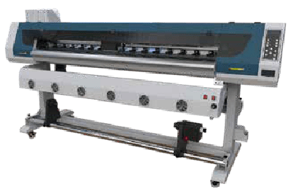 Mesin Printer Eco Solvent High Speed