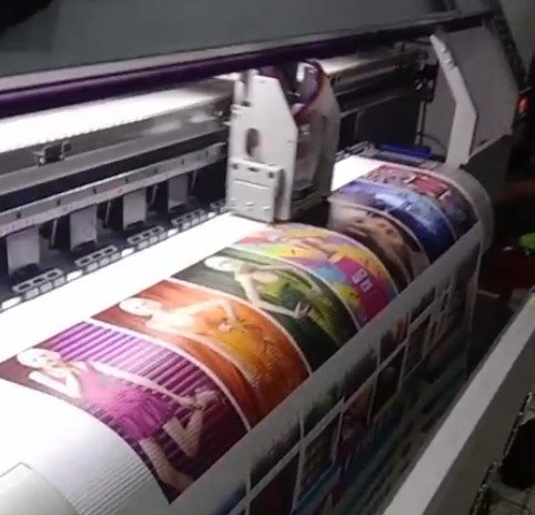 mesin eco solvent printing